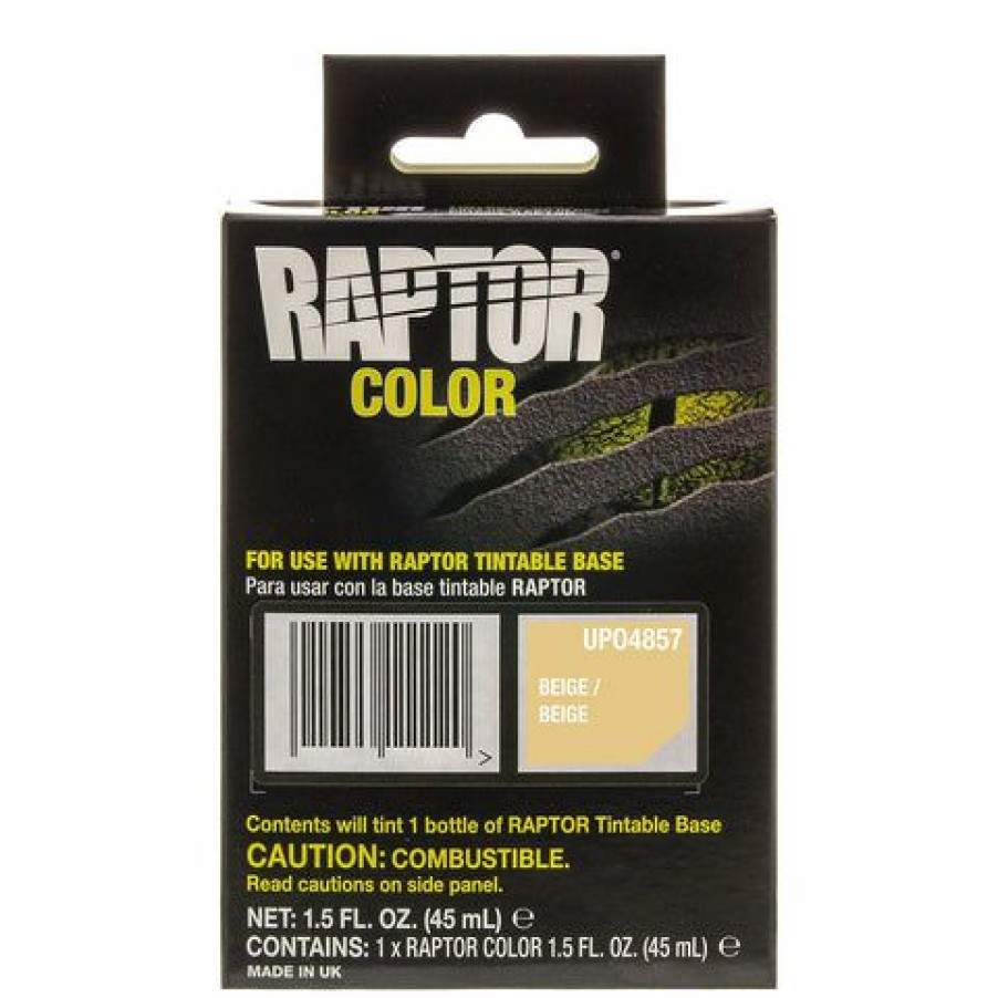 Truck Bed Liner Kits & Products *  | U-Pol Raptor Color Tint Pouches Beige