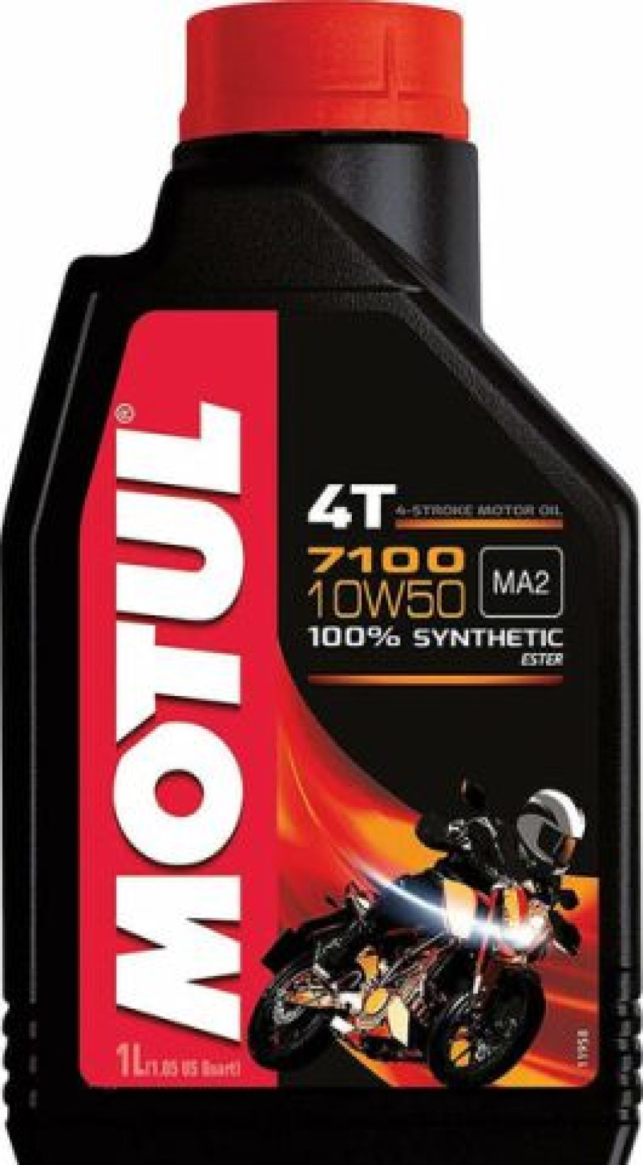 Lubricants *  | Motul 7100 10W50 4T 1 Liter