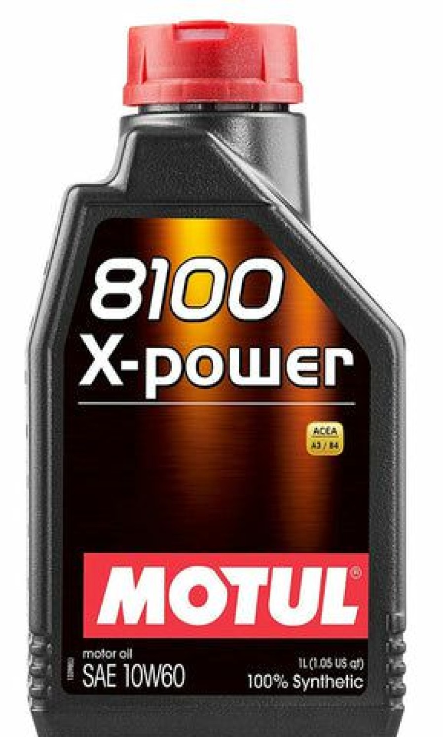 Lubricants *  | Motul 106142 8100 10W60 X-Power Synthetic Engine Oil-A3/B4 1-Liter, 33.81 Fl.Oz