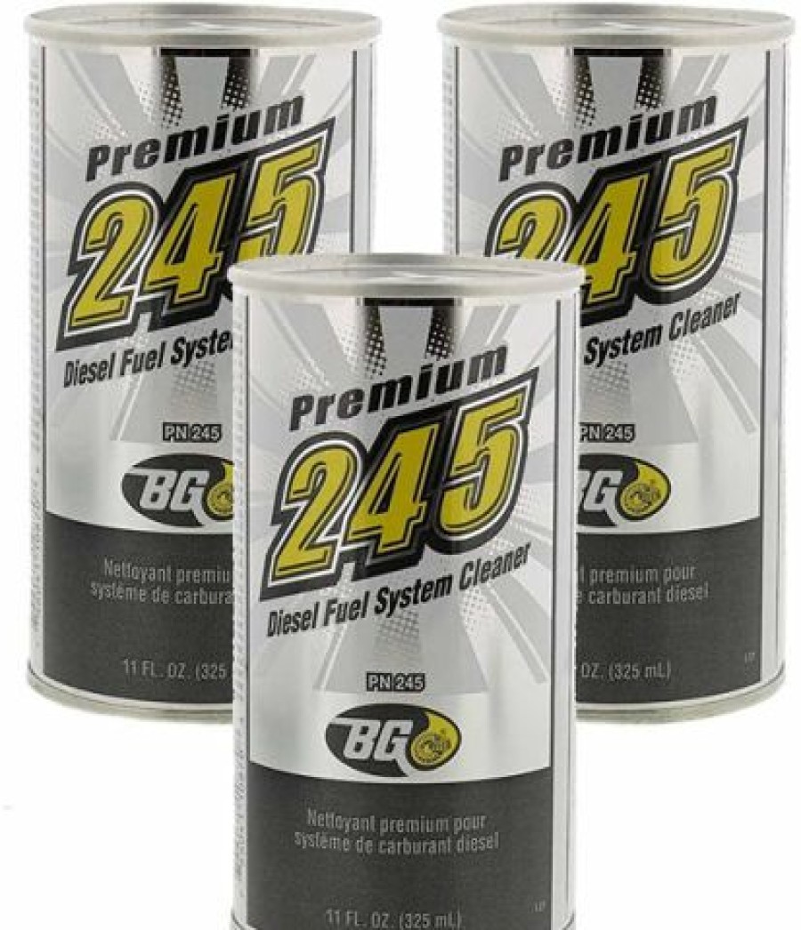 Fuel & Oil Treatment *  | 3 Cans Of Bg 245 Premium Diesel Fuel System Cleaner