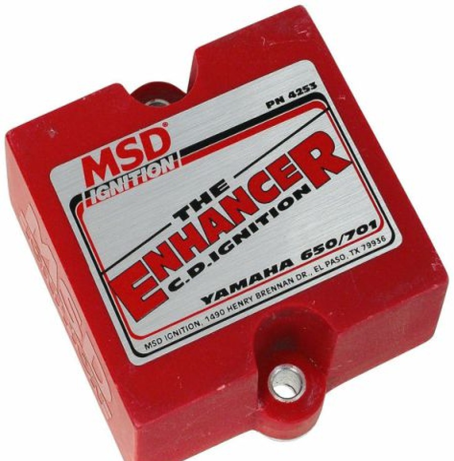 Auto Parts *  | Msd 4253 Enhancer Ignition, 650-701 Yamaha