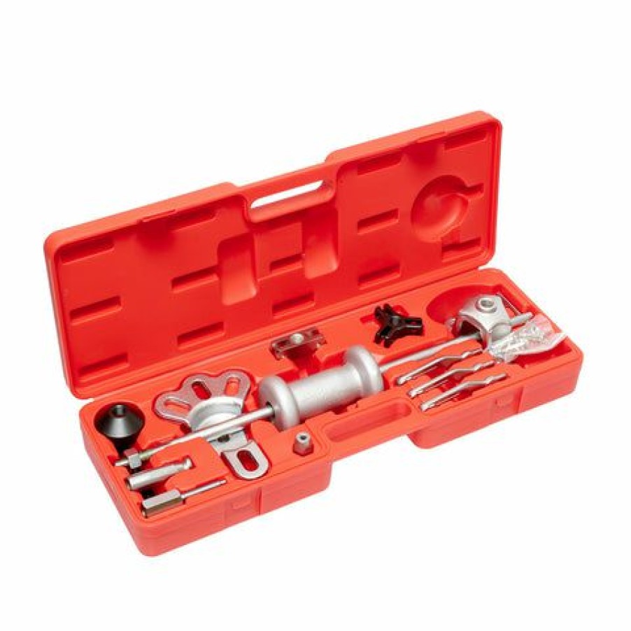 Auto Tools *  | Slide Hammer Puller Set Hub And Wheel Bearing Removal Dent Puller Kit Abn 3032