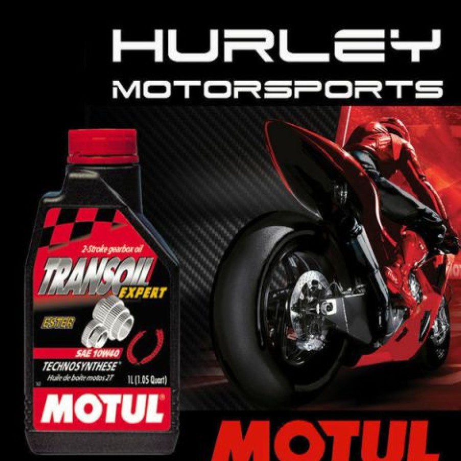 Fuel & Oil Treatment *  | Motul Transoil Expert 10W40 Semi-Synthetic Oil 1 Liter Qty (4) 105895