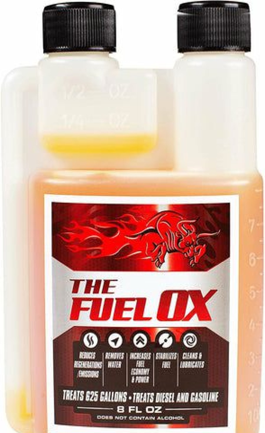 Fuel & Oil Treatment *  | Fuel Ox Complete Fuel Treatment And Combustion Catalyst Additive For Gas/Diesel