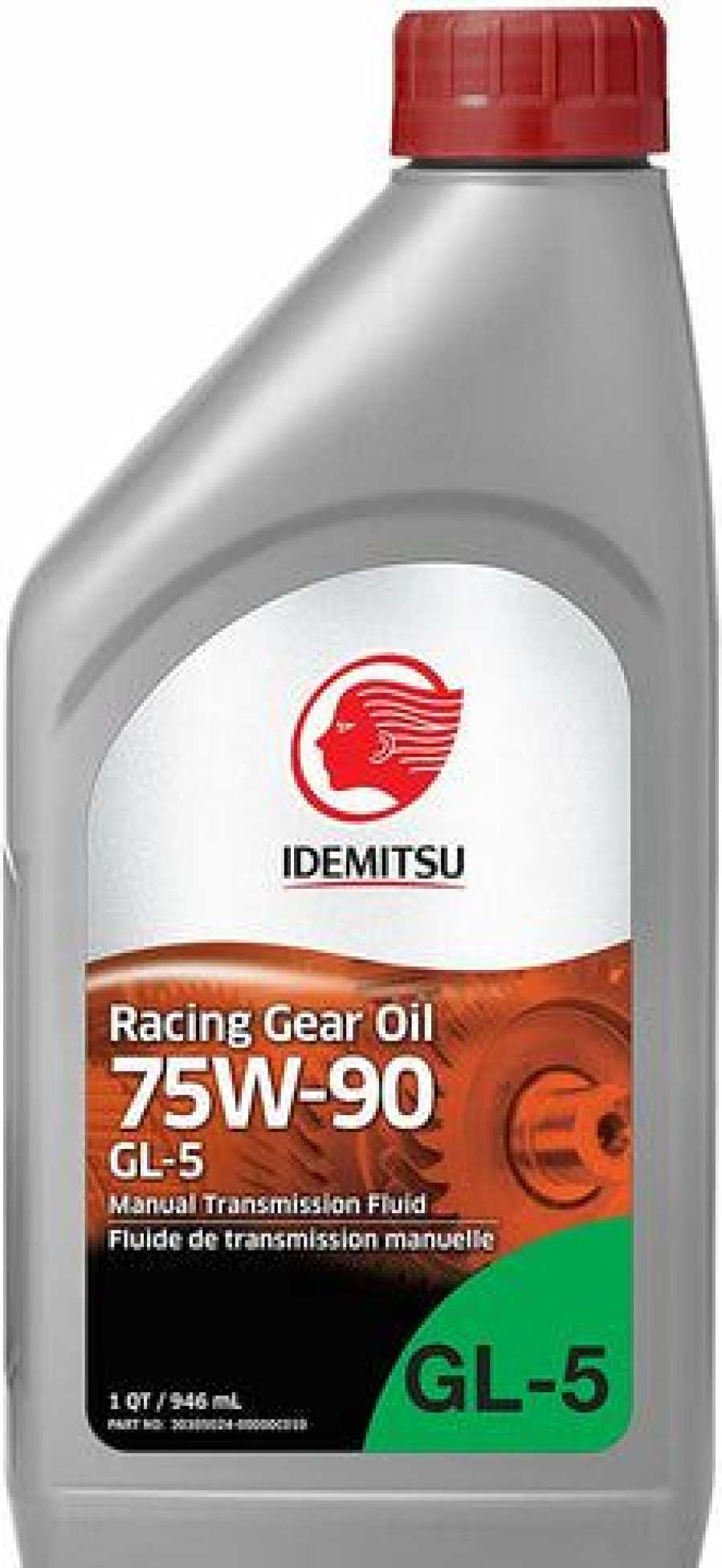 Fuel & Oil Treatment *  | Idemitsu 75W-90 Racing Gear Oil 1 Quart