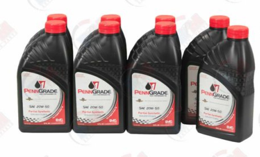 Fuel & Oil Treatment *  | Penngrade Brad Penn Grade 1 Racing 20W50 Semi-Synthetic Penn Grade Engine Oil (8-Quarts)