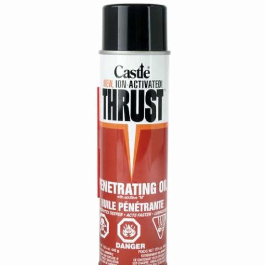 Lubricants *  | Castle C2005 Thrust Penetrating Oil, 15.75 Oz, 6-Pack