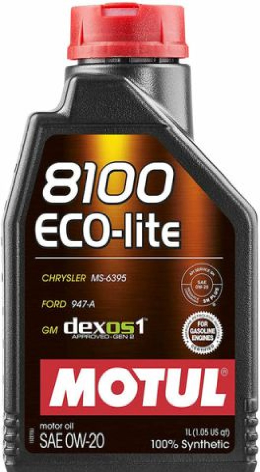 Fuel & Oil Treatment *  | Motul 108534 Eco Lite 8100 0W20