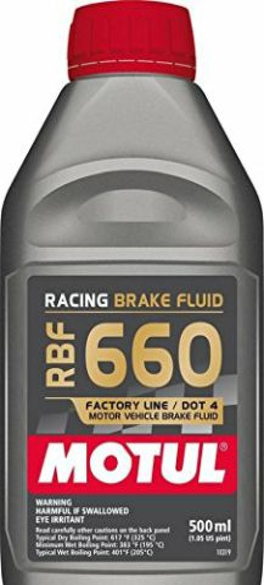 Lubricants *  | Motul 101667 Rbf 660 Dot-4 100 Percent Synthetic Racing Brake Fluid 500 Ml