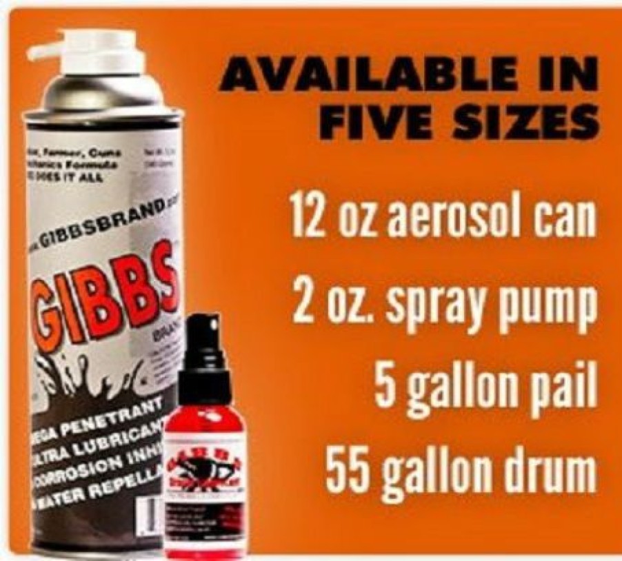 Lubricants *  | Gibbs Lubricant 2 Pack Of 12Oz Cans