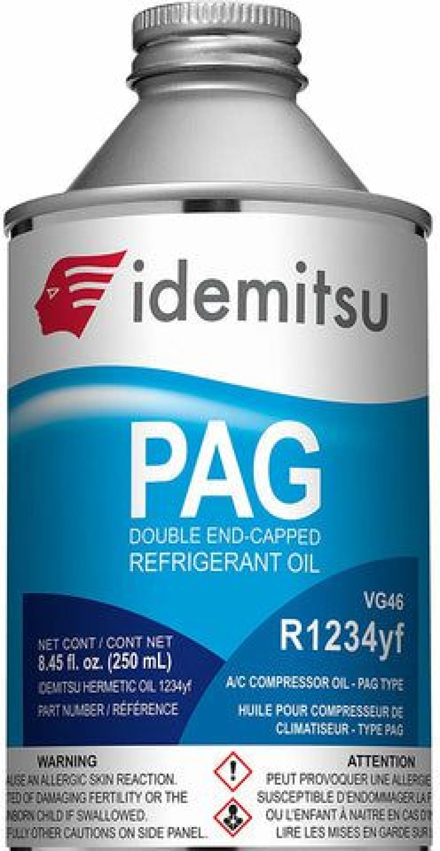 Fuel & Oil Treatment *  | Idemitsu 32450017-70200C020 Pag A/C Compressor Hermetic Oil 1234Yf 8 Oz 1 Pack