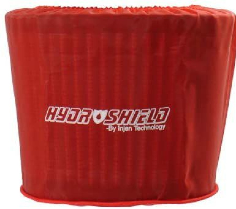 Air Filters *  | Injen Technology X-1033Red Red Hydro-Shield Pre-Filter