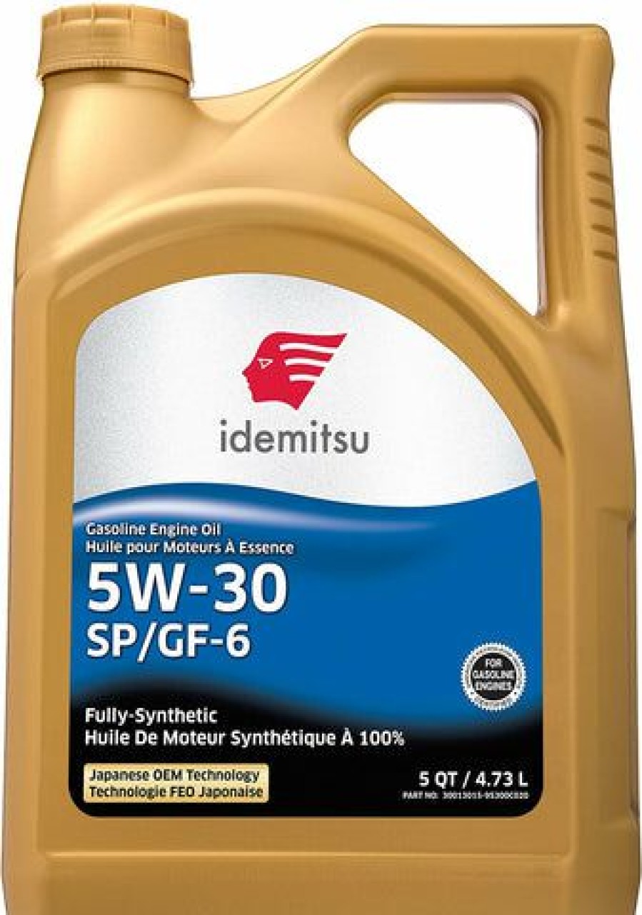 Fuel & Oil Treatment *  | Idemitsu Full Synthetic 5W-30 Engine Oil Sp/Gf-6-5 Quart (30013015-95300C020)