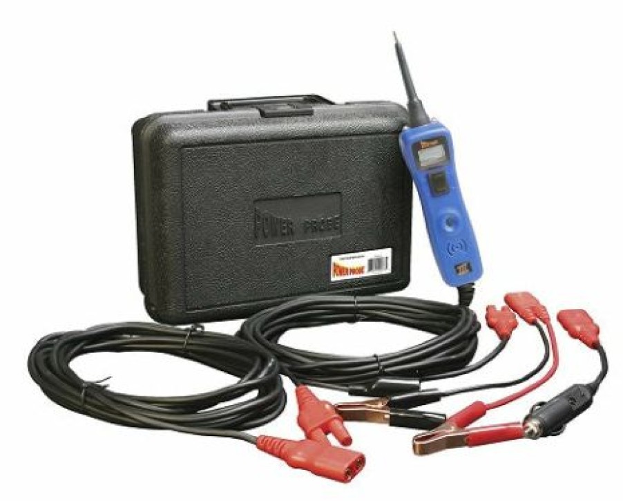 Testers *  | Power Probe 3 Pp319Ftc-Blu With A Built In Voltmeter Kit And Accessories