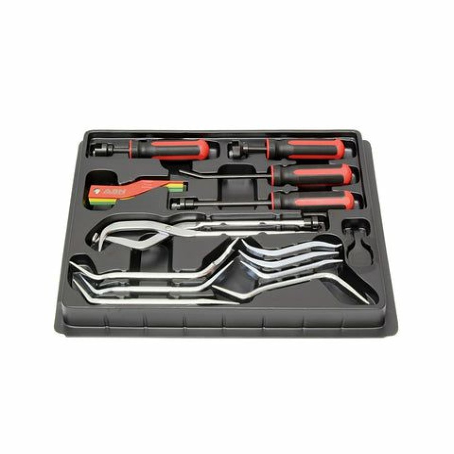 Brake Care *  | Brake Drum Tool Kit 15 Pc W/ Spring Pliers, Brake Spring Tools Abn 6453