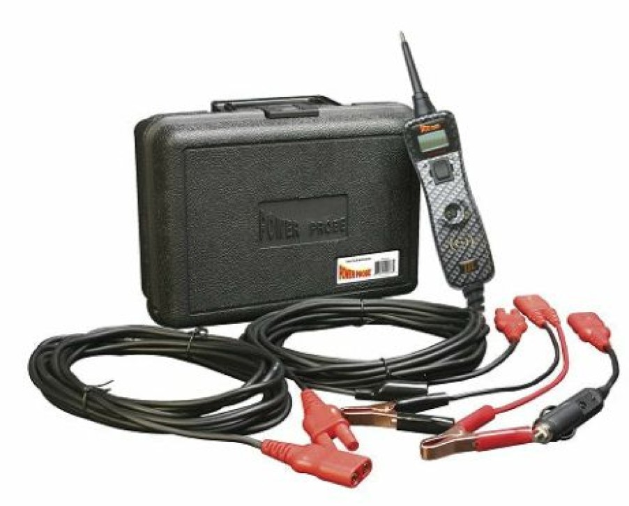 Testers *  | Power Probe Iii Pp319Carb Carbon Fiber Powerprobe Kit W/Voltmeter & Accys. New