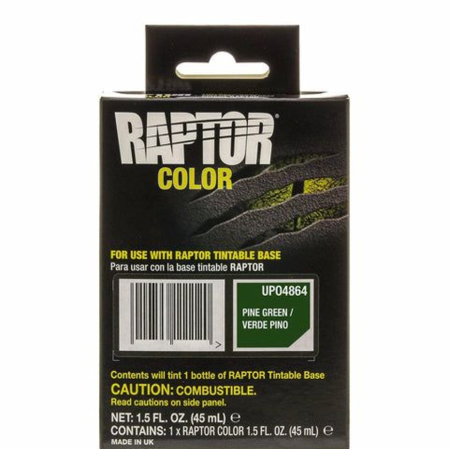 Truck Bed Liner Kits & Products *  | U-Pol Raptor Color Tint Pouches -Pine Green