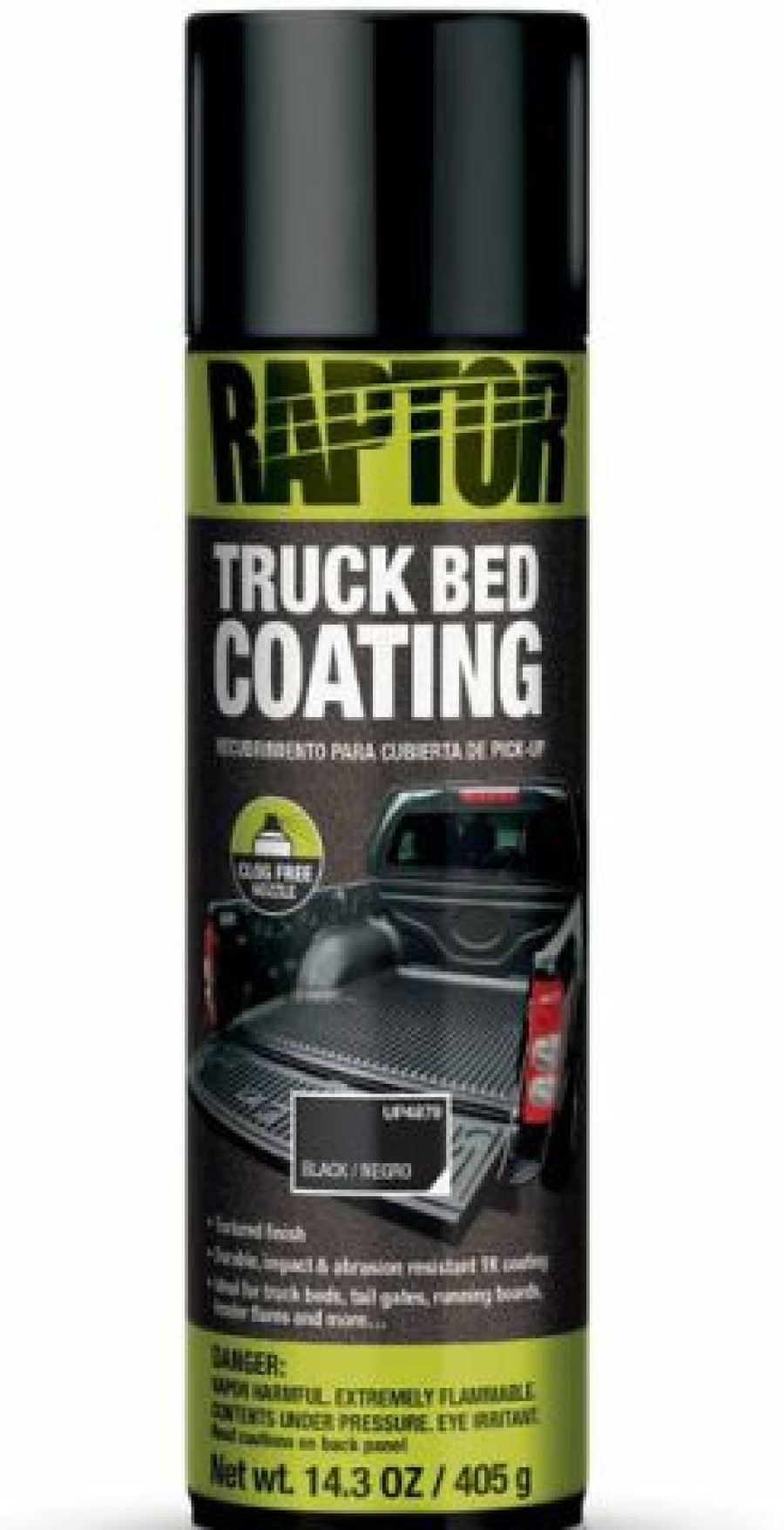 Truck Bed Liner Kits & Products *  | U-Pol Raptor Up4879 1K Bedliner