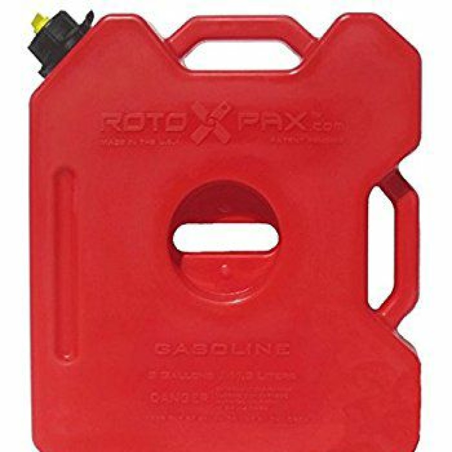 Auto Tools *  | Rotopax 3G Red Gasoline Container, 3 Gallons