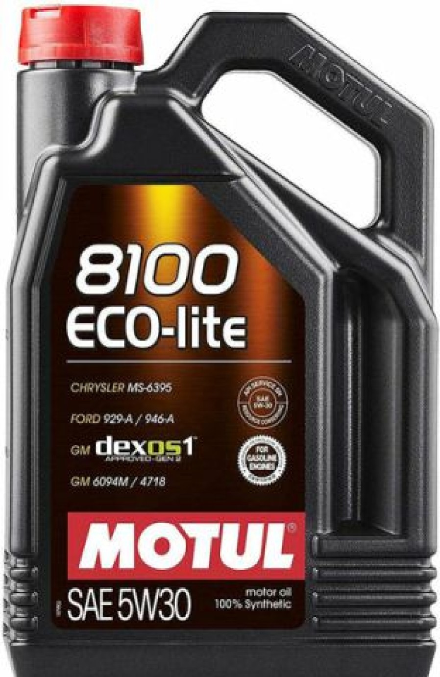 Lubricants *  | Motul Usa 108214 8100 Eco-Lite 5W30 5L