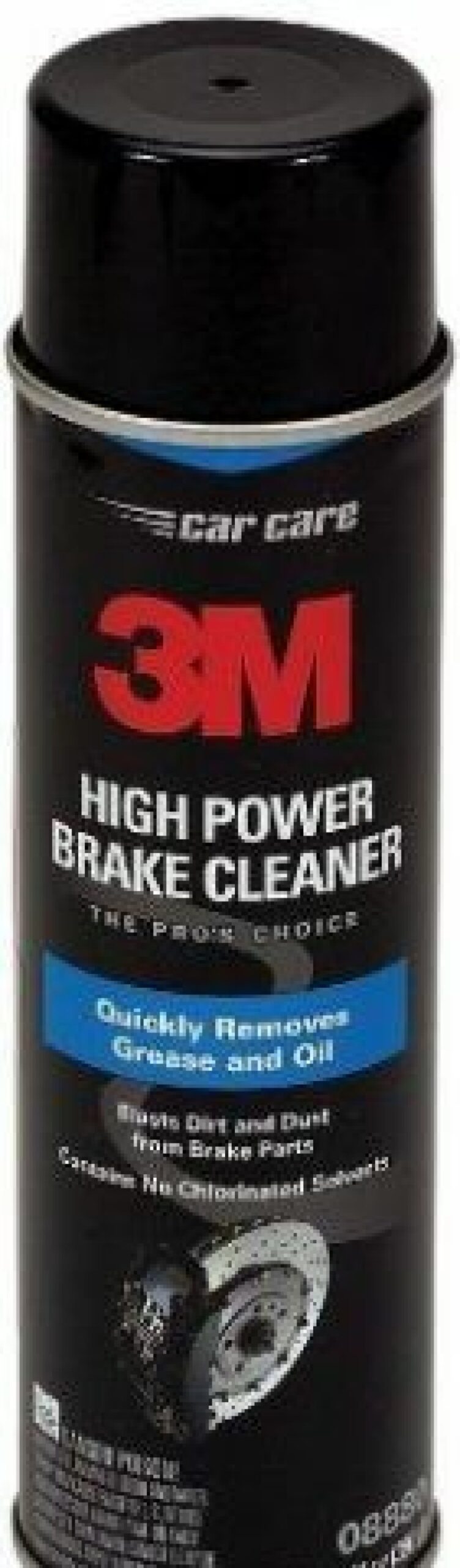 Brake Care *  | 3M 08880 High Power Brake Cleaner 14 Oz.