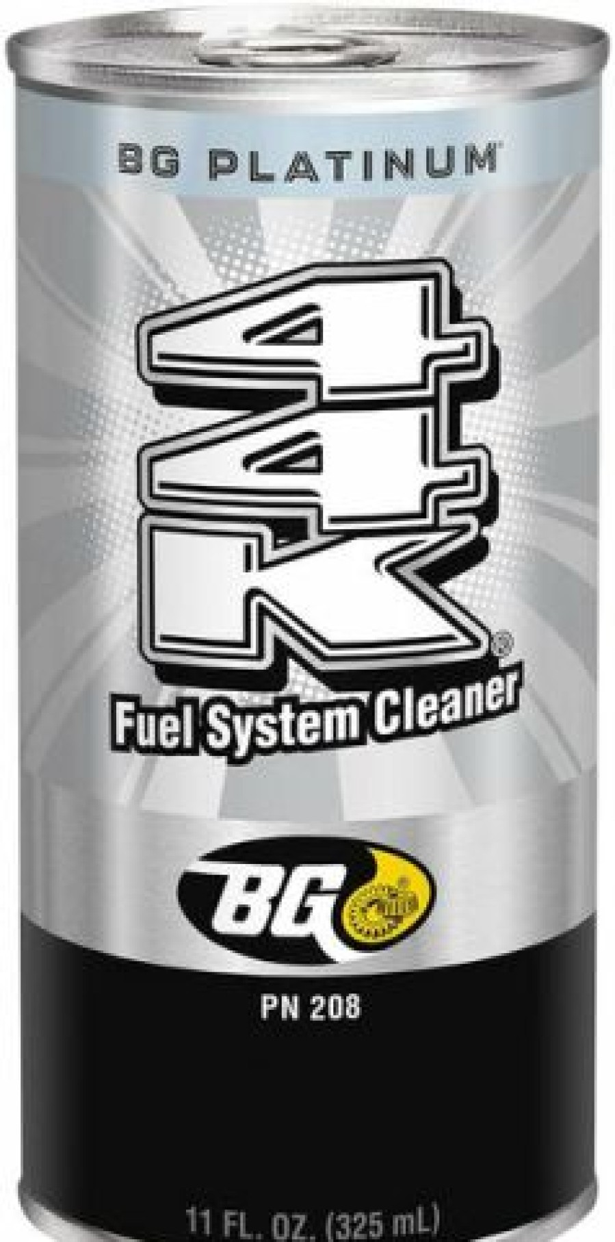 Fuel & Oil Treatment *  | Bg 44K #208 Fuel System Cleaner Power Enhancer (24-Pack Case) 11Oz Can