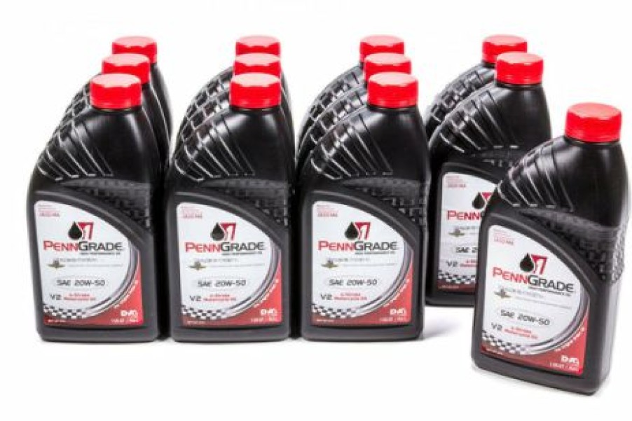 Fuel & Oil Treatment *  | Penngrade Brad Penn Oil Motorcycle 20W50 Motor Oil 1 Qt Case Of 12 P/N 009-7157