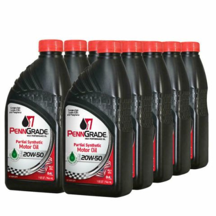 Fuel & Oil Treatment *  | Brad Penn / Penngrade 71196 1 Semi-Synthetic Engine Oil 20W50, 10 Quarts