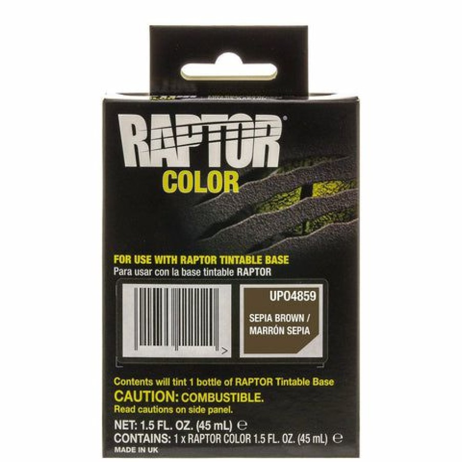 Truck Bed Liner Kits & Products *  | U-Pol Raptor Color Tint Pouches Light Brown