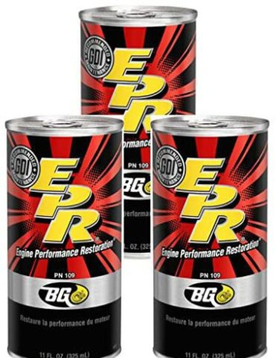 Fuel & Oil Treatment *  | 3 Cans Of Bg Epr Engine Performance Restoration