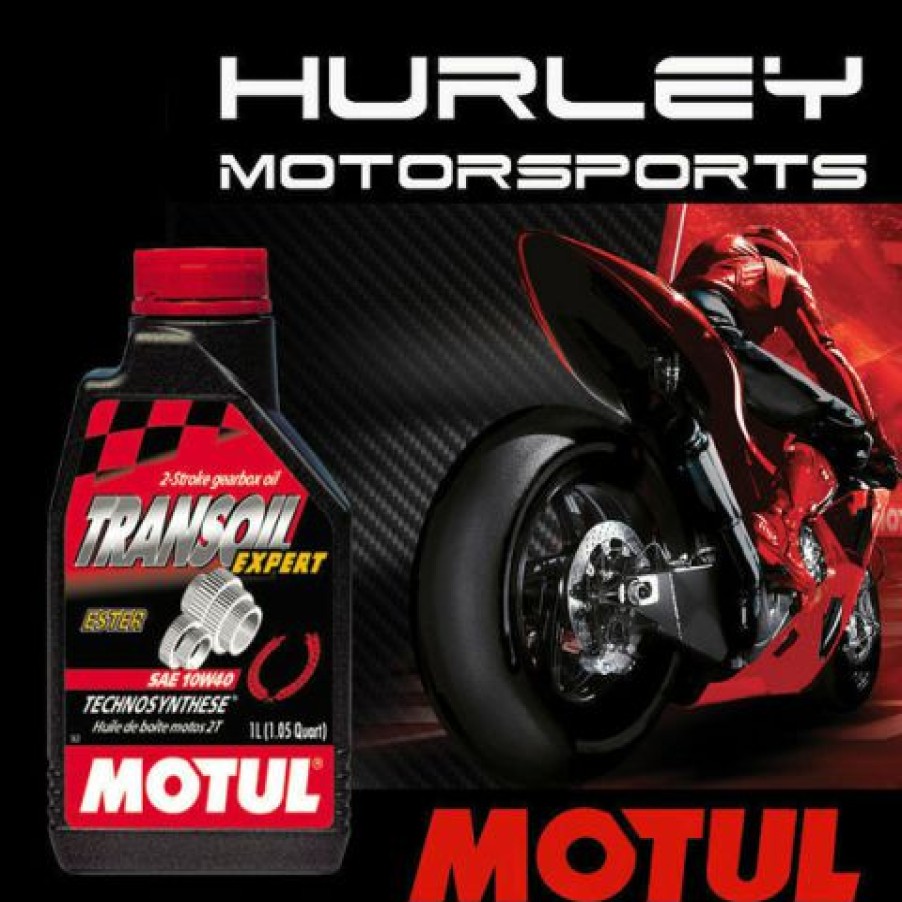 Fuel & Oil Treatment *  | Motul Transoil Expert 10W40 Semi-Synthetic Oil 1 Liter Qty (6) 105895