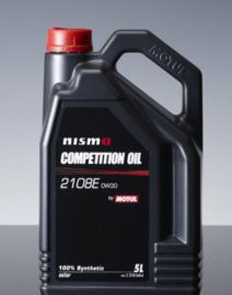 Fuel & Oil Treatment *  | Motul Nismo Competition Oil 2108E 0W30