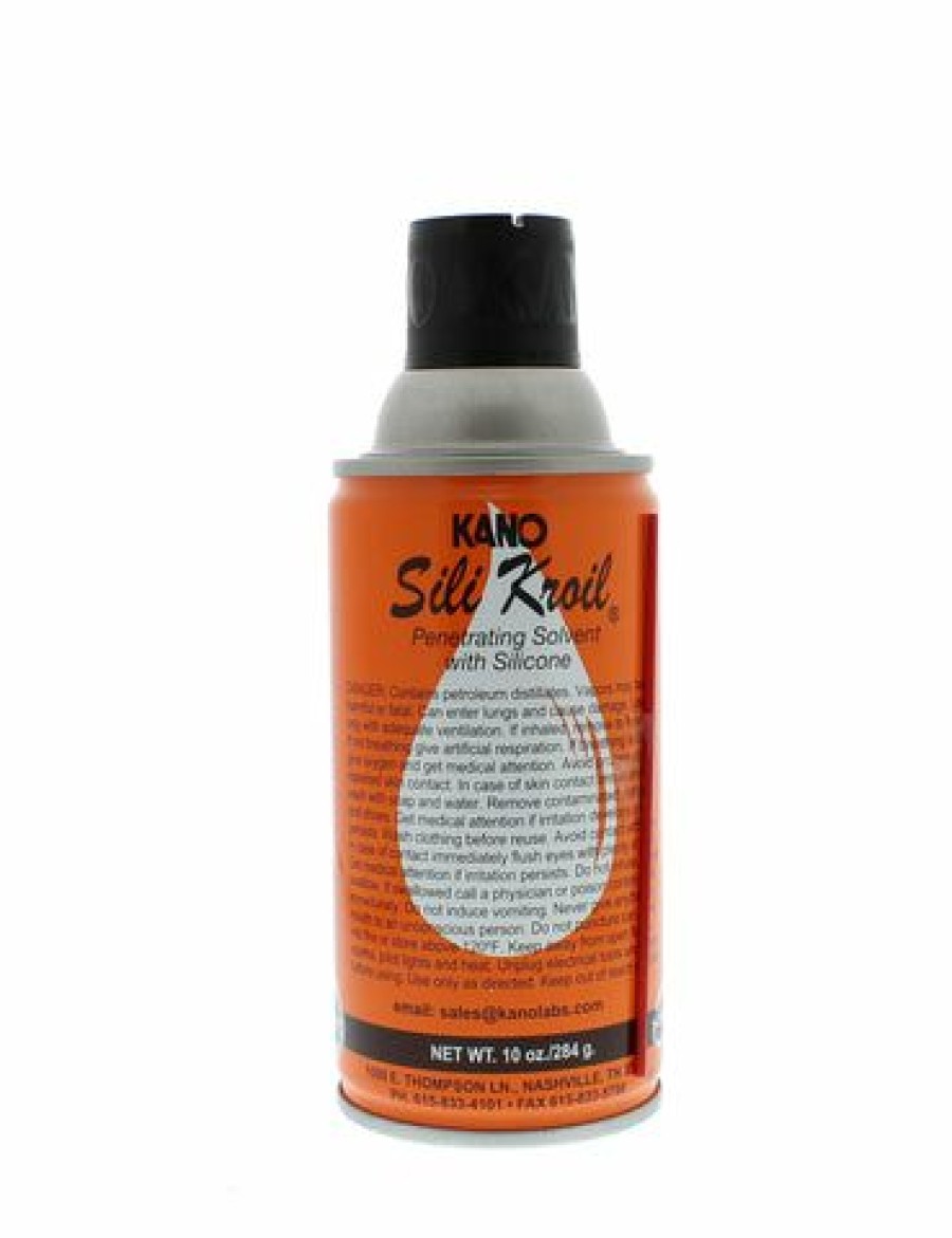 Lubricants *  | Kano Sili Kroil Silikroil Penetrating Oil Solvent, 10 Oz. Aerosol