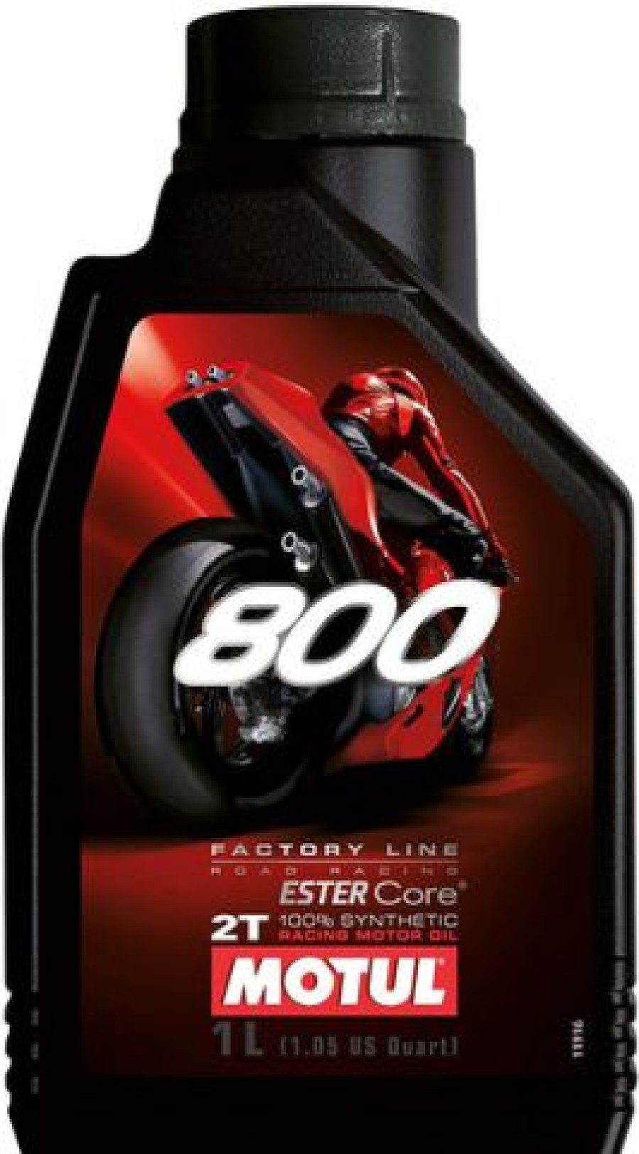 Lubricants *  | Motul 800-2T Road 100% Synthetic Premix 1-Liter