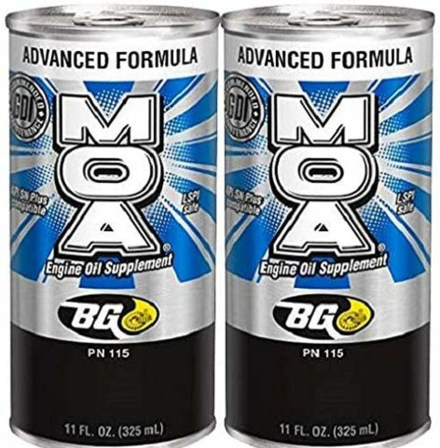 Fuel & Oil Treatment *  | Bg Advanced Formula Moa 115 2 Pack