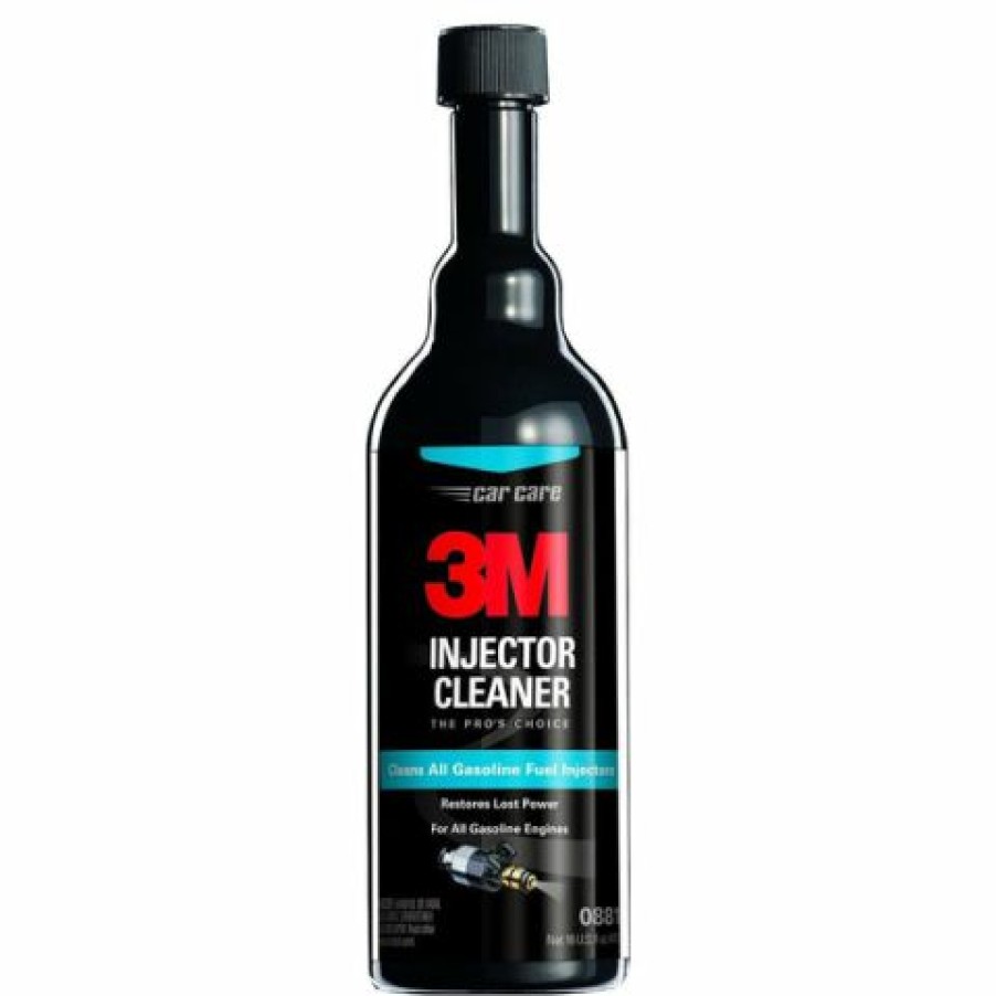 Fuel & Oil Treatment *  | 3M 08812 Fuel Injector Cleaner Simple Use Gas Engines Only, 16 Oz.