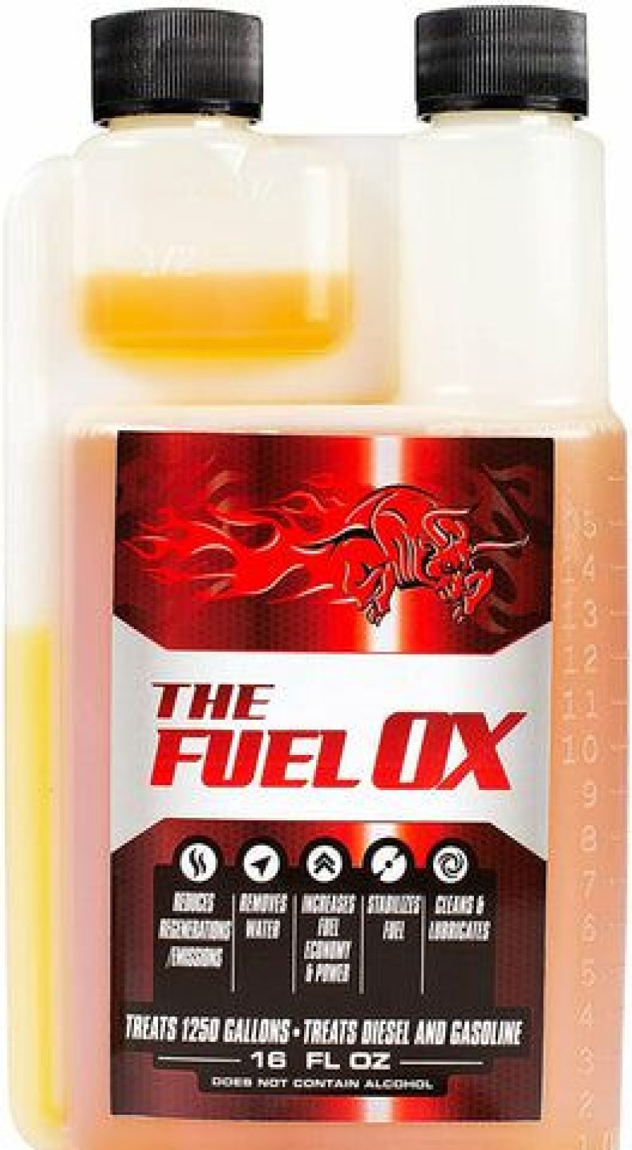 Fuel & Oil Treatment *  | Fuel Ox Fuelox Complete Fuel Treatment And Combustion Catalyst Additive For Gas/Diesel