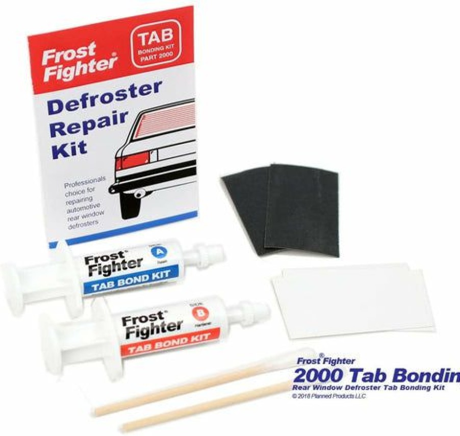 Auto Parts *  | Rear Window Defroster/Defogger Tab Bonding Repair Kit 2000 By Frost Fighter