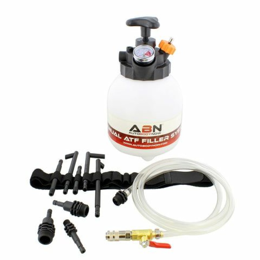 Fuel & Oil Treatment *  | Manual Atf Filler 3L Transmission Fluid Pump Automatic Transmission Abn 1712