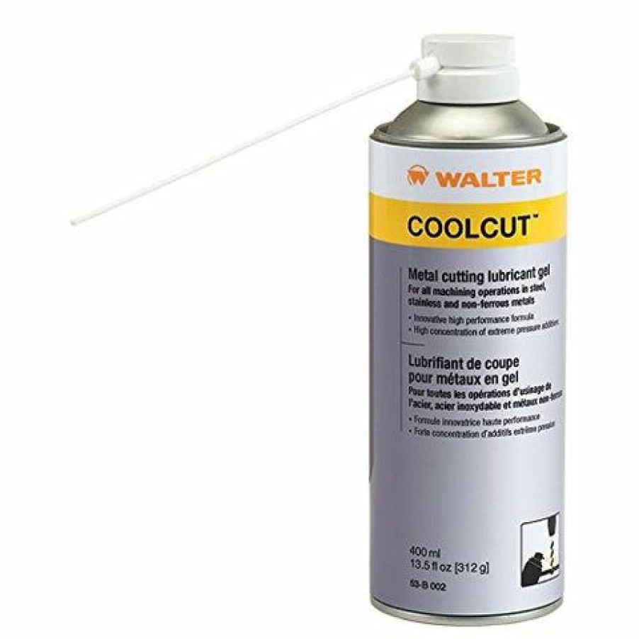 Lubricants *  | Walter Surface Technology Walter53B002 Cutting Lubricant Packof12 Aerosol Gel For Ferrous/Nonferrous Metal