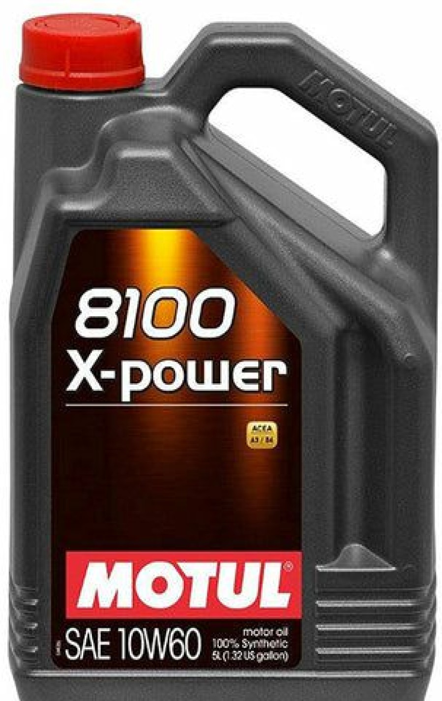 Lubricants *  | Motul 8100 X-Power 10W-60 Synthetic Oil 5 Liters (106144), 5. Liters