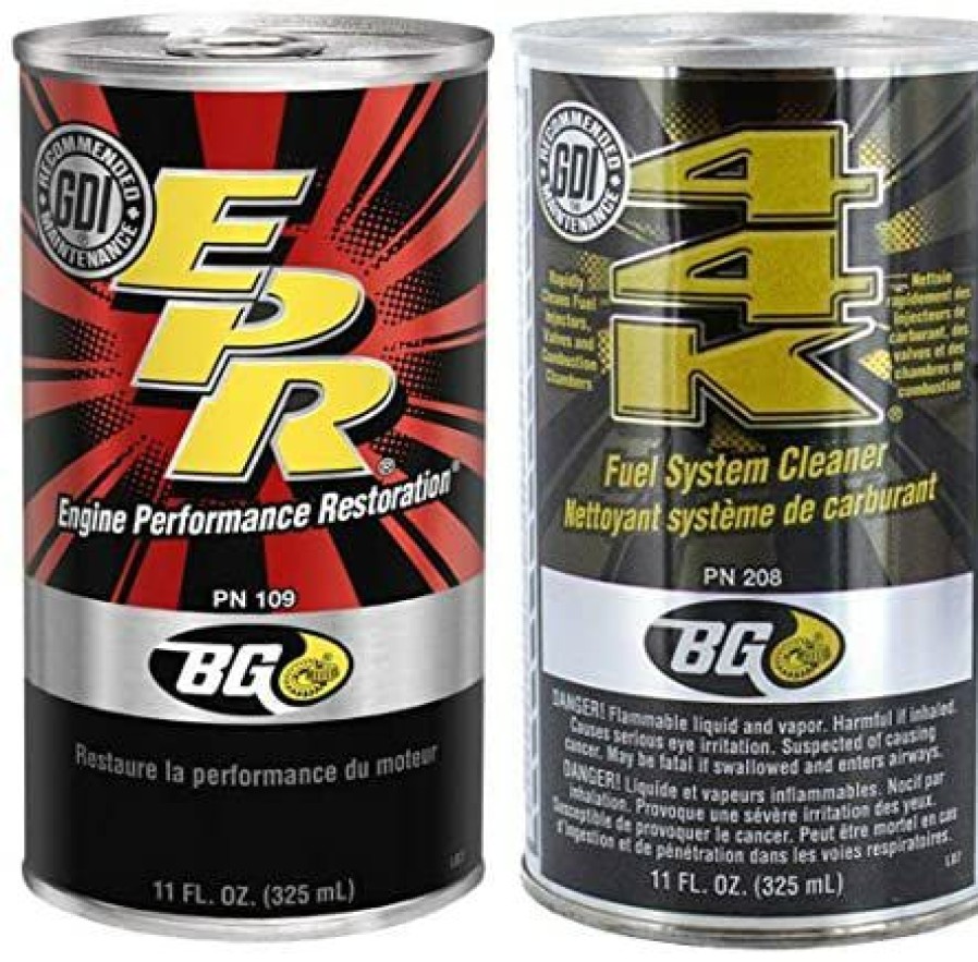 Fuel & Oil Treatment *  | Bg 44K Fuel System Cleaner And Bg109 Epr Engine Performance Restoration 11 Fl Oz