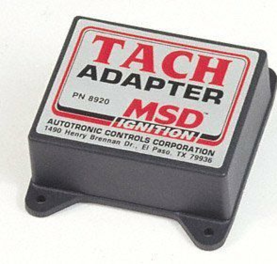 Auto Parts *  | Msd 8920 Magnetic Pickup Tachometer Adapter