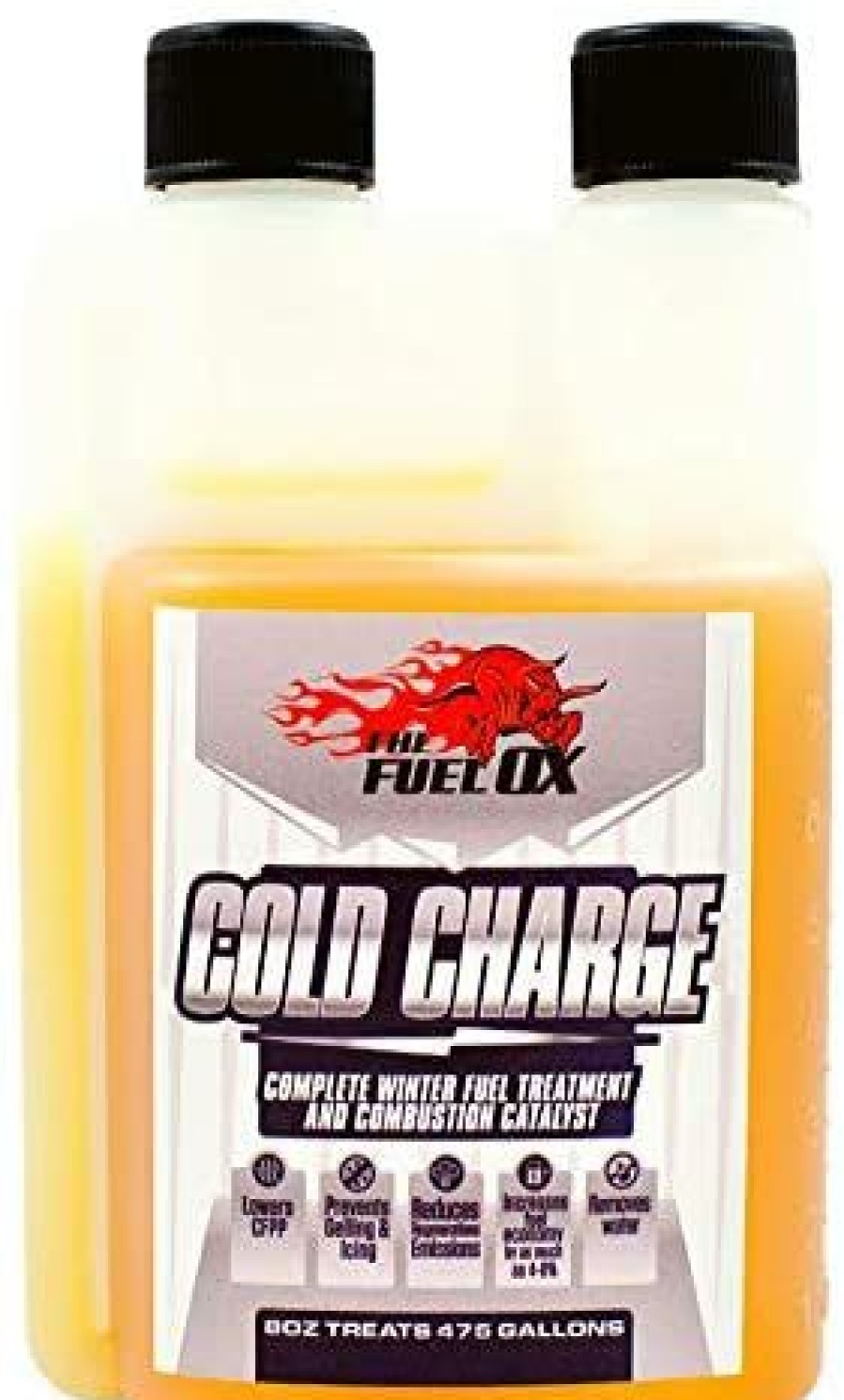 Fuel & Oil Treatment *  | Fuel Ox Cold Charge Complete Winter Fuel Treatment And Combustion Catalyst