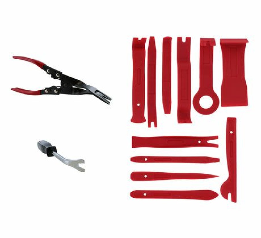 Auto Tools *  | Trim Removal Kit Free Door Panel Fastener Clip Tool, Upholstery Pliers Abn 6211-2036-2319_Bundle