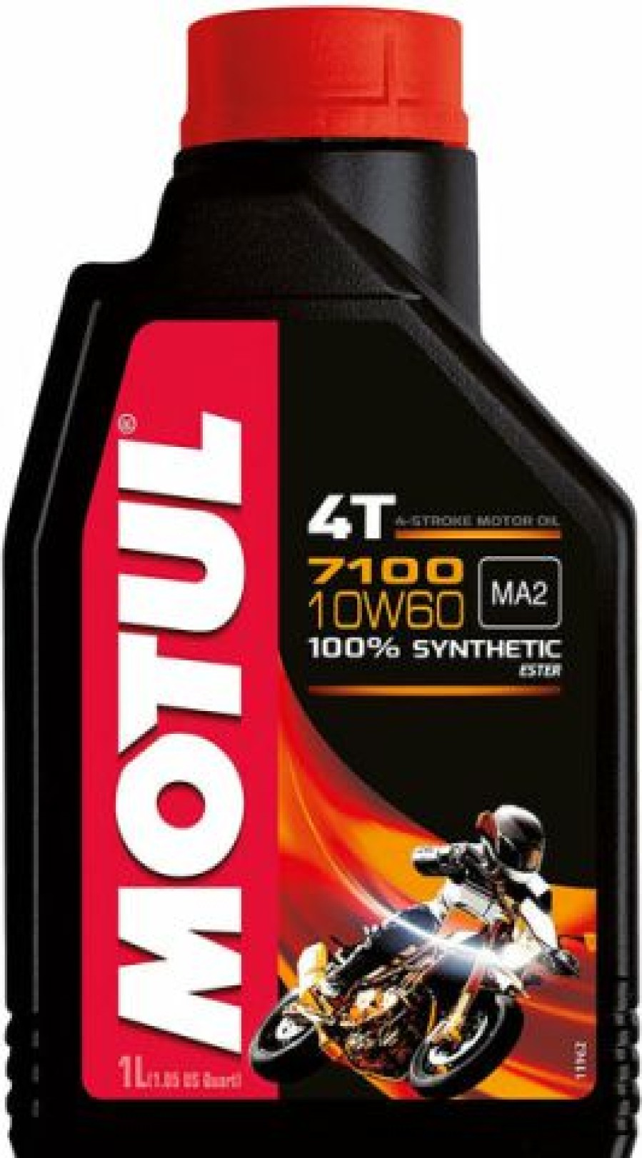 Lubricants *  | Motul 104100-Cs 7100 Synthetic Oil, 4 Pack (10W-60 Lite), 33.81 Fluid_Ounces