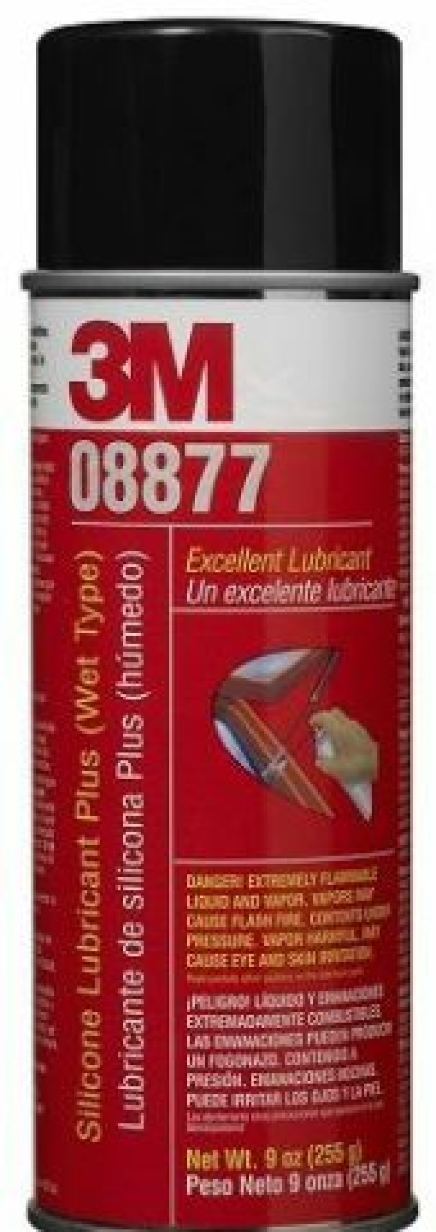 Lubricants *  | 3M 08877 Silicone Lubricant Plus (Wet Type)