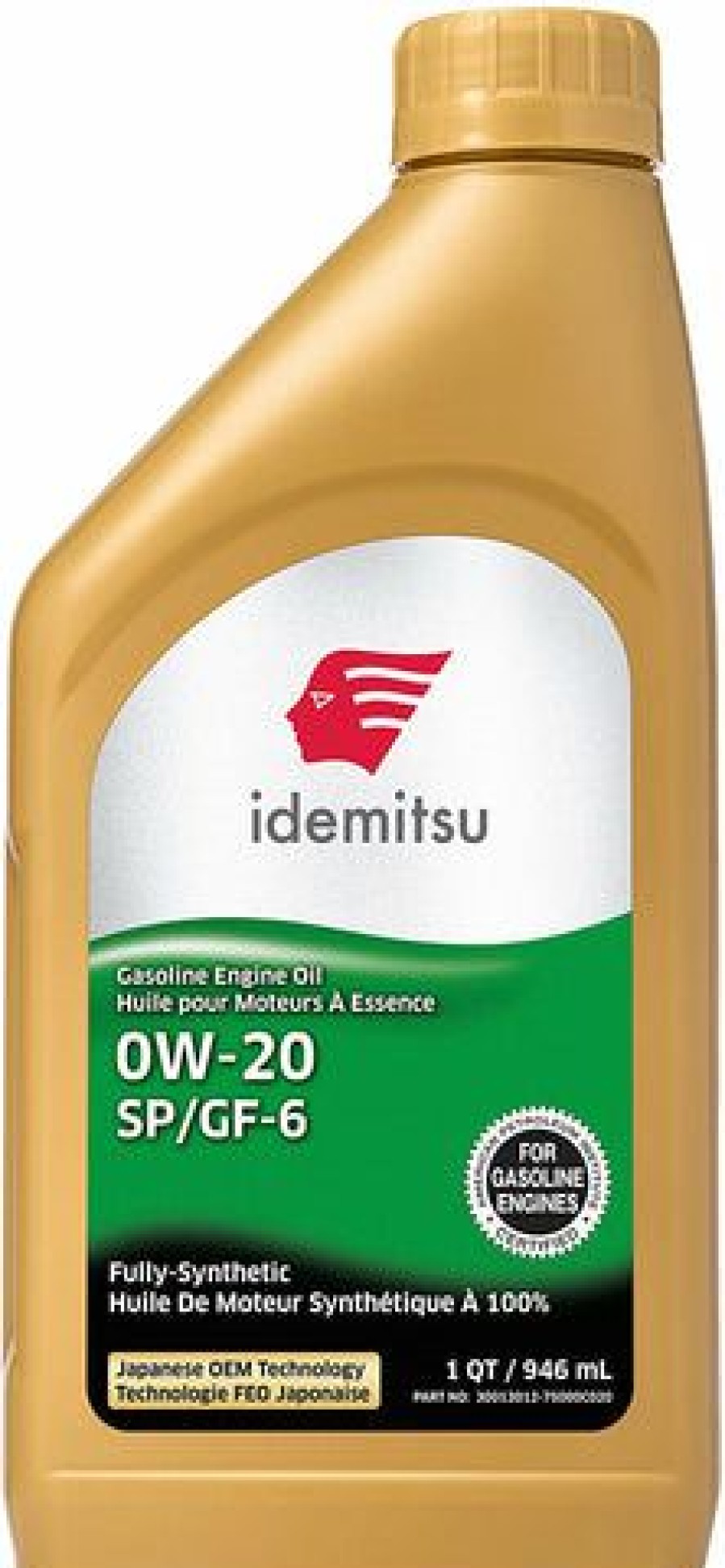 Fuel & Oil Treatment *  | Idemitsu Full Synthetic 0W-20 Engine Oil Sp/Gf-6-1 Quart