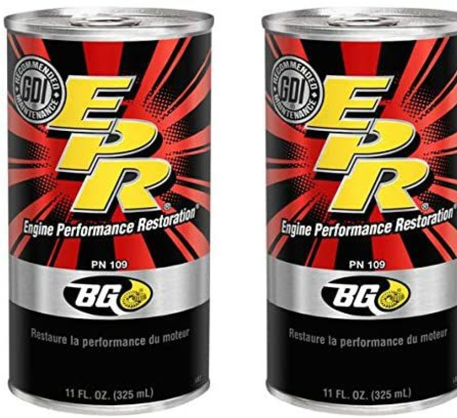 Fuel & Oil Treatment *  | 2 Cans Of Bg Epr Engine Performance Restoration