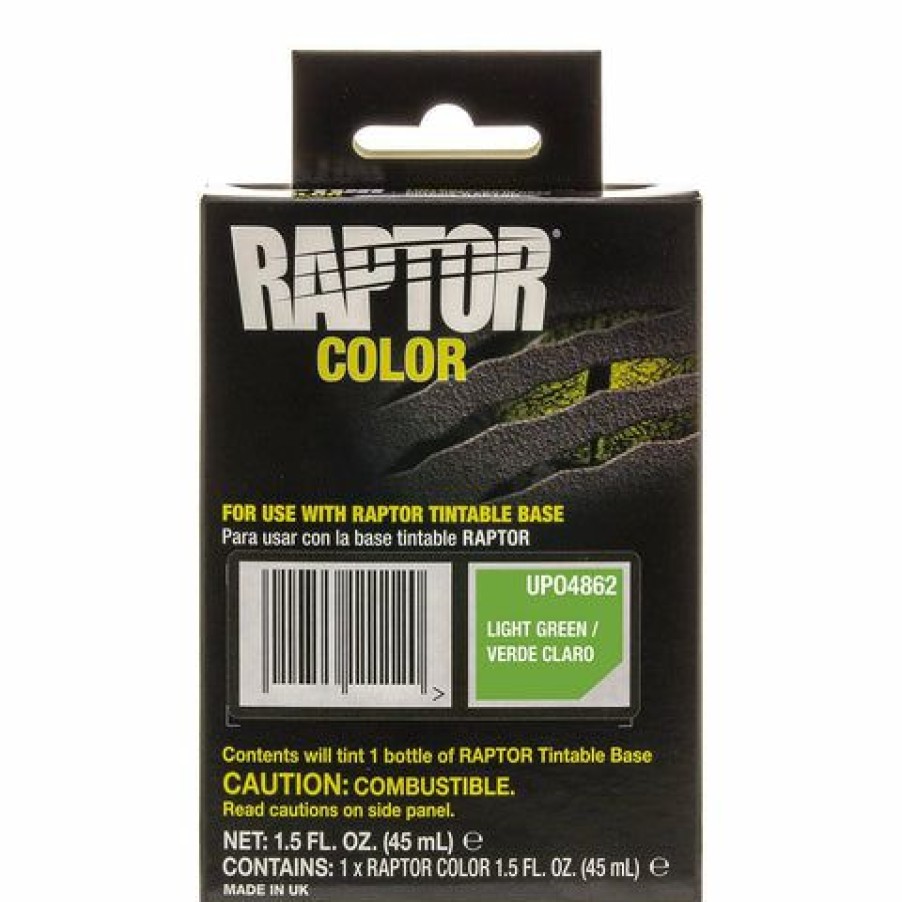 Truck Bed Liner Kits & Products *  | U-Pol Raptor Color Tint Pouches Light Green